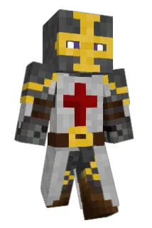 Luckyrakki Minecraft avatar full body