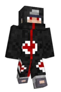Luckyrasion Minecraft avatar full body
