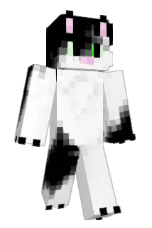 Luckysaurus8 Minecraft avatar full body
