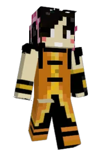 Luckyshyco Minecraft avatar full body