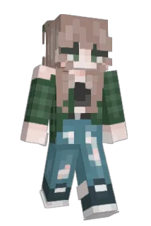 Luckystar013 Minecraft avatar full body