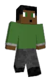 Luckyware Minecraft avatar full body