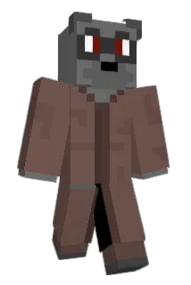 Luckywares Minecraft avatar full body
