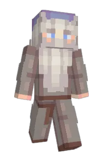 LuckyxD77 Minecraft avatar full body