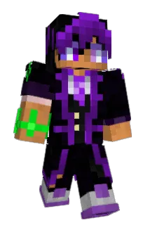 LuckyyRose Minecraft avatar full body