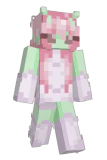 LuckyyStarr Minecraft avatar full body