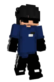 LuckzKL Minecraft avatar full body