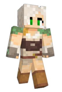 LuckzinBR Minecraft avatar full body