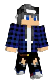 Lucnom Minecraft avatar full body