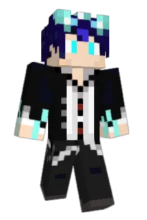 Lucochika Minecraft avatar full body