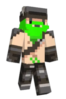 Lucopple Minecraft avatar full body
