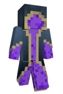 LucrativeYeti Minecraft avatar full body