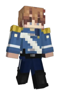 LucsBot Minecraft avatar full body