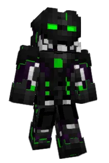 LucsWorld_DJ Minecraft avatar full body