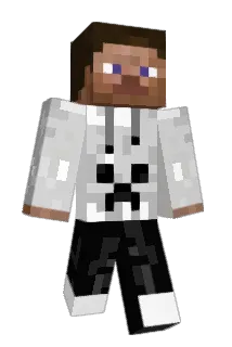 Lucski Minecraft avatar full body