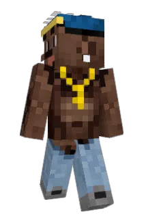 Lucsz10 Minecraft avatar full body