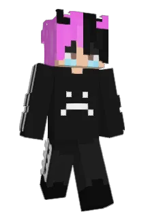 LucteUHC Minecraft avatar full body