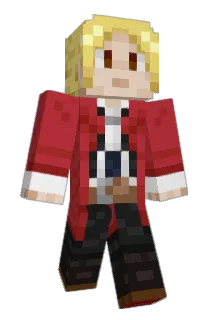Lucther1200 Minecraft avatar full body