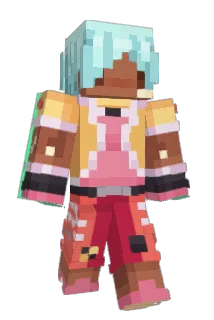 Luctux Minecraft avatar full body