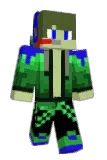 Lucuack Minecraft avatar full body