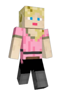 LucusMiner Minecraft avatar full body