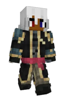 Lucusuz Minecraft avatar full body