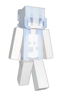 LucveGamerBR Minecraft avatar full body