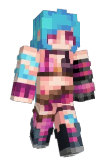 Lucy0000 Minecraft avatar full body
