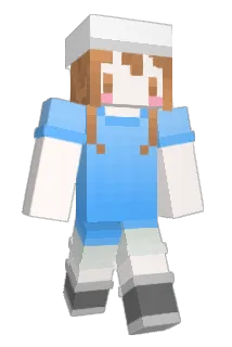 Lucy0117 Minecraft avatar full body