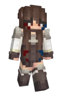 Lucy10014 Minecraft avatar full body