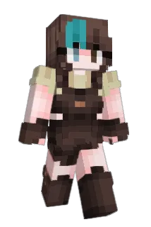 Lucy1362 Minecraft avatar full body