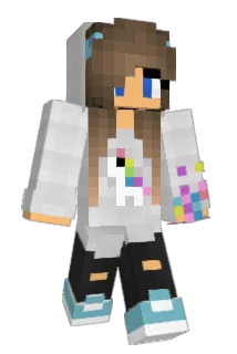 Lucy195 Minecraft avatar full body