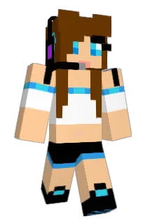Lucy1d123 Minecraft avatar full body
