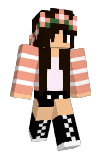 Lucy285 Minecraft avatar full body