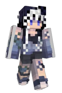 Lucy2bad Minecraft avatar full body