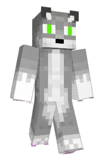 Lucy305 Minecraft avatar full body