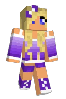 Lucy36366363 Minecraft avatar full body
