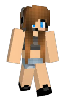 Lucy404 Minecraft avatar full body