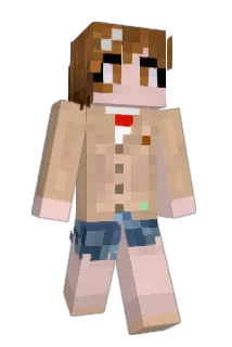LucyAI Minecraft avatar full body