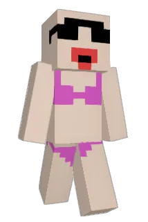 LucyBianca Minecraft avatar full body