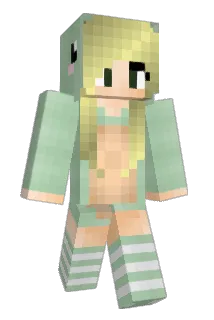 LucyDutch Minecraft avatar full body