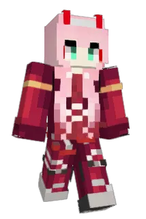 LucyFelix Minecraft avatar full body