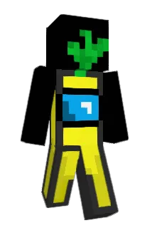LucyFlower Minecraft avatar full body