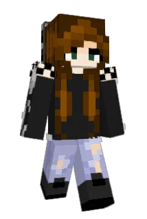 LucyGoosey19 Minecraft avatar full body