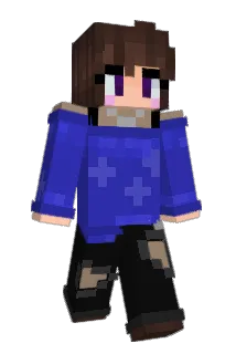 LucyHexes Minecraft avatar full body