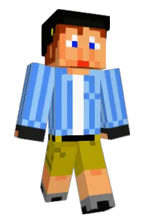 LucyInTheSky067 Minecraft avatar full body