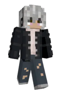 LucyIvanov Minecraft avatar full body