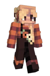 LucyJunee Minecraft avatar full body