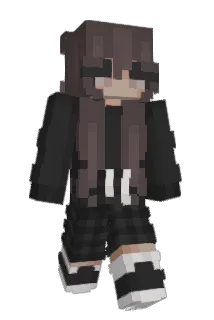 LucyLife Minecraft avatar full body