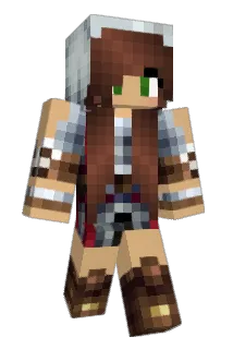 LucyLolaAngel Minecraft avatar full body
